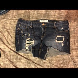 Torrid Jean Shorts